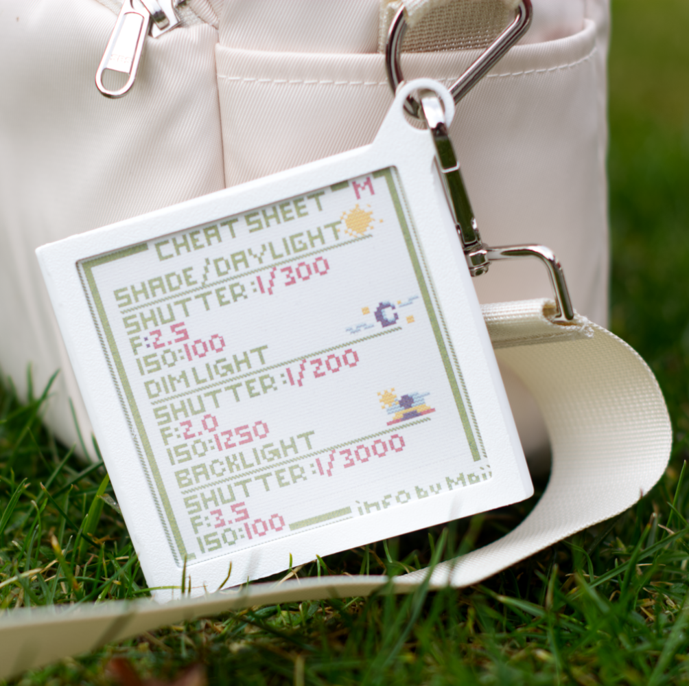 Cosplay Cheat Sheet