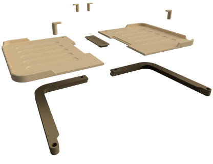 ADDBOARD Steam station add-on