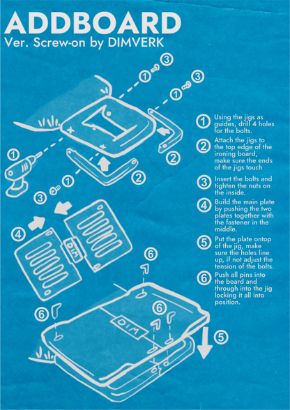 ADDBOARD Steam station add-on
