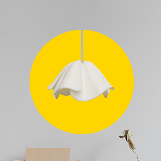 BLOMSTERTID lampshade